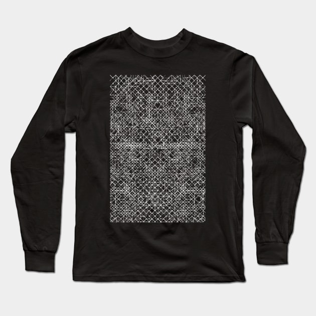 Cyrkiit Black and White Long Sleeve T-Shirt by MorganRalston